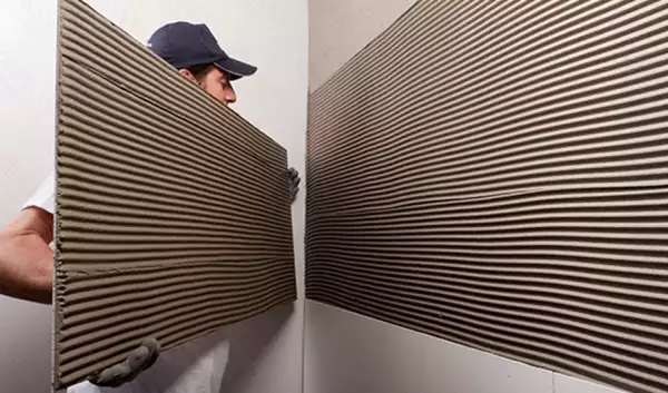 Техника укладки Антикварного керамогранита