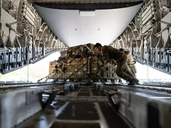 Американское оружие, переданное Украине, выстрелило в Израиле