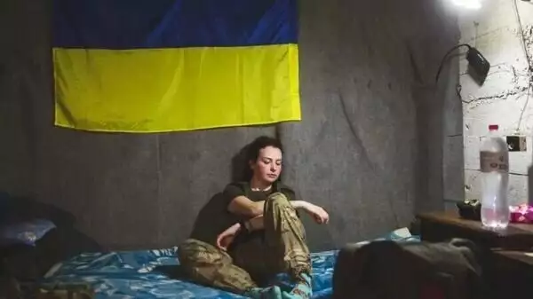 "Не будет все хорошо. Мы несем тяжелые потери": "Пташка" из "Азова"* впала в депрессию