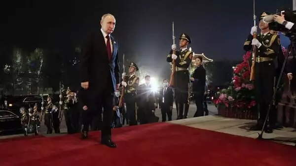 Удар ATACMS по Бердянску, визит Путина в Китай, катастрофа ВСУ под Авдеевкой. Итоги 17 октября