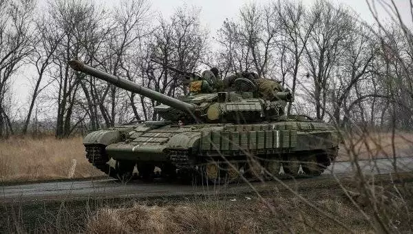 ВСУ совершили танковую атаку на Брянскую область