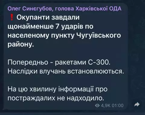 ВС РФ наносят удары по объектам ВСУ на Харьковщине и военным аэродромам. Игнат признал, что защитить их нечем