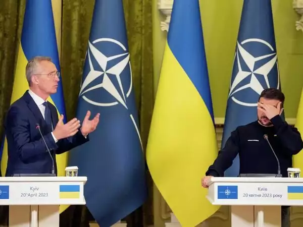 Украина, игра окончена. Россия одержала вторую победу над НАТО