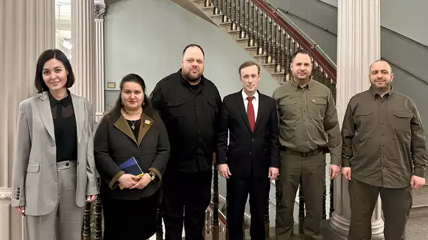 Критическая постукраинская слабость США
