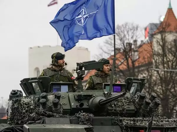 Украины оказалось мало. НАТО начала готовиться к прямой войне с Россией