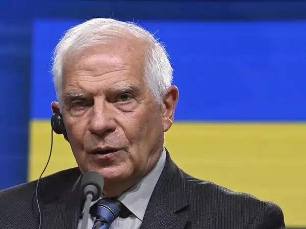 Жозеп Боррель призвал ЕС к оружию: "Нам нельзя позволить России победить"