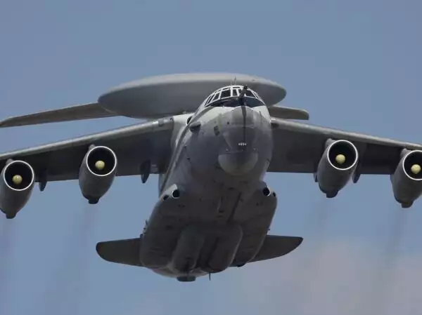 "Летающие радары". В США восхитились российским самолетом А-50