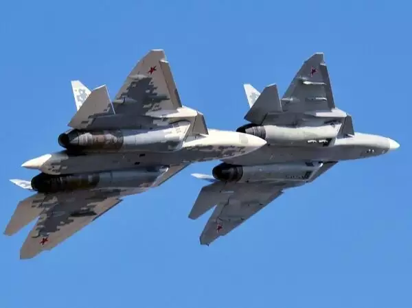 В США рассказали, чем российский истребитель Су-57 опасен для F-16