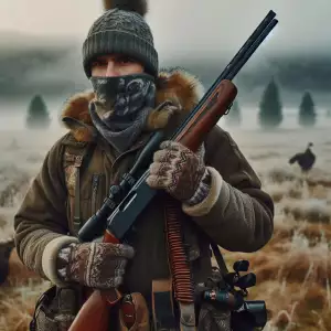 охотник с ружьем