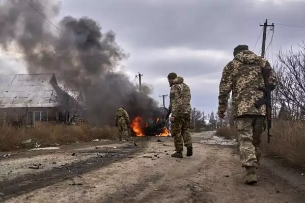 Больше 500 тысяч ранено и погибло за два года украинской войны