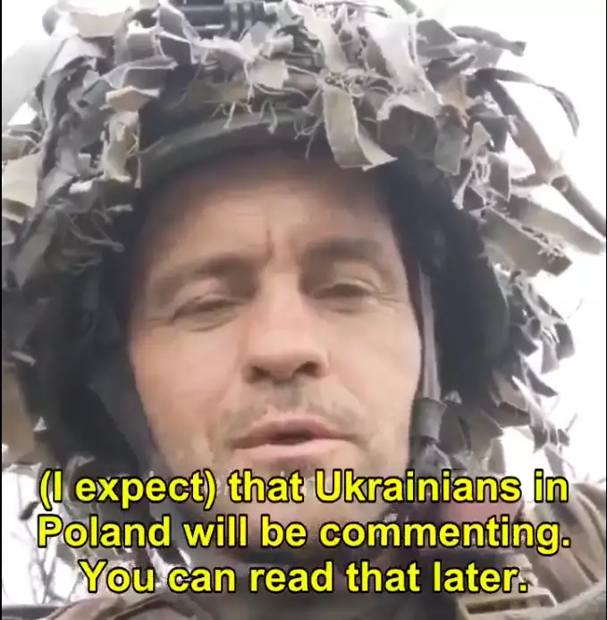 «Скажите, вы за что воюете?»: российский военный обратился к русскоязычным украинским бойцам