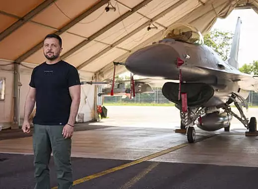 Зеленский потребовал у ЕС 120 истребителей F-16, которые нужно прислать на Украину вместе с пилотами