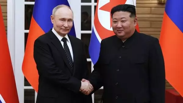 "Не США варят РФ на медленном огне, а наоборот". Россия и КНДР договорились о всеобъемлющем партнерстве