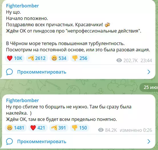 "То ли сбили, то ли заглушили": Русские прервали над Чёрным морем полёт американского БПЛА - источник