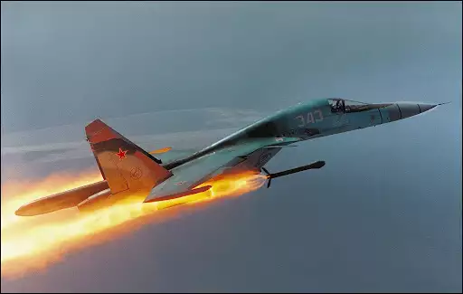 Видит око, а добить не могут. Вгоняющие ВСУ в ужас Су-34 недосягаемы