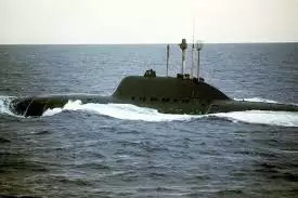 Советская титановая подлодка, которой американцам было нечего противопоставить