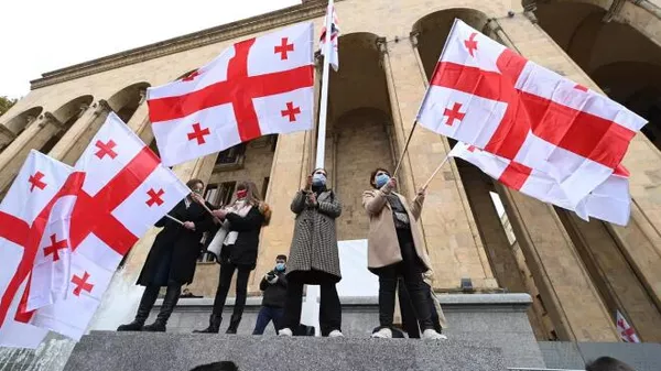 Последняя попытка уничтожения Грузии