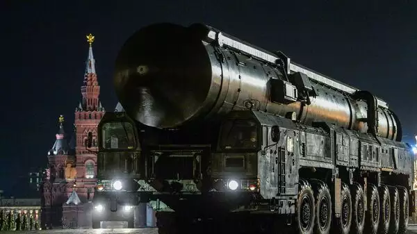 Кузькина мать выходит на мировую арену