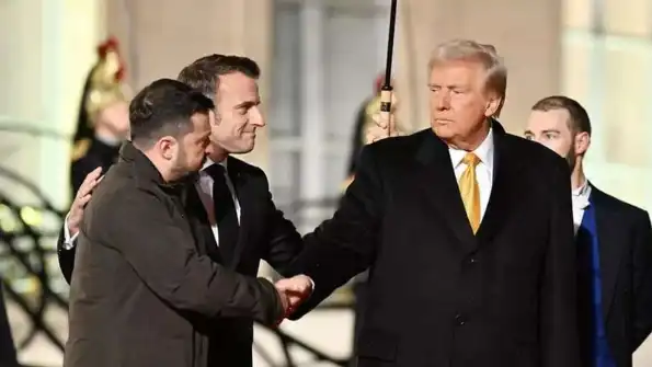 Зеленский уже хамит Трампу