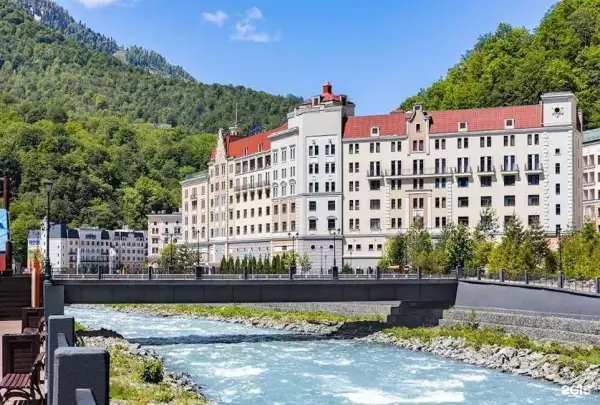 Radisson Hotel Rosa Khutor. Фото 2gis.
