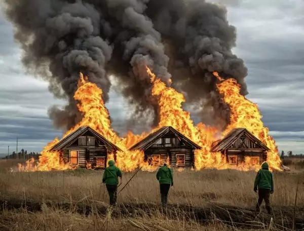 Морские дроны нацелились на Крымский мост, в Теткино враг пытается продвигаться через село, ВСУ ударили по Брянщине