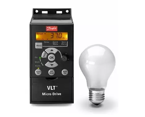 Российский аналог преобразователя частоты Danfoss VLT micro drive fc 51