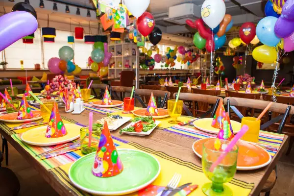 Идеи креативных тематических вечеринок для детей