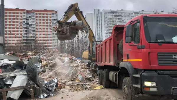 вывоз строительного мусора