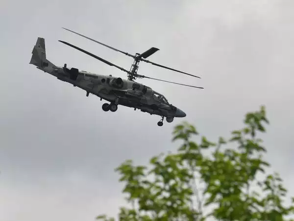 «Поливает Украину огнем». Российский вертолет Ка-52 «Аллигатор» ошеломил Запад