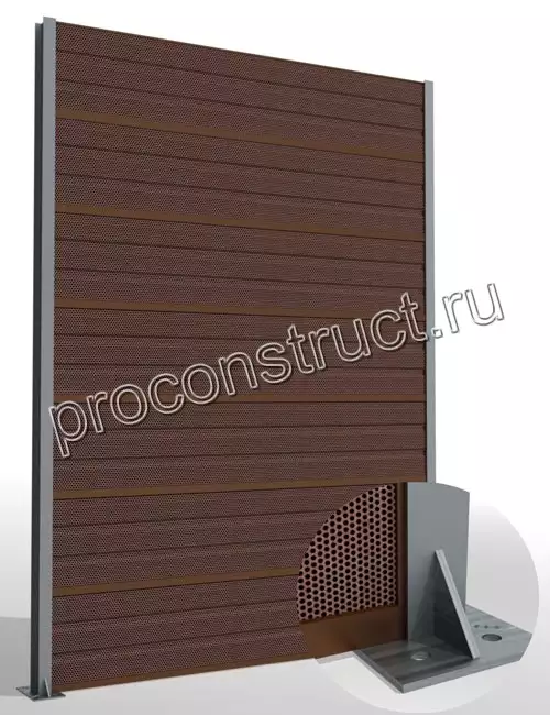 Переносной шумозащитный экран — мобильное решение акустических проблем на разных участках