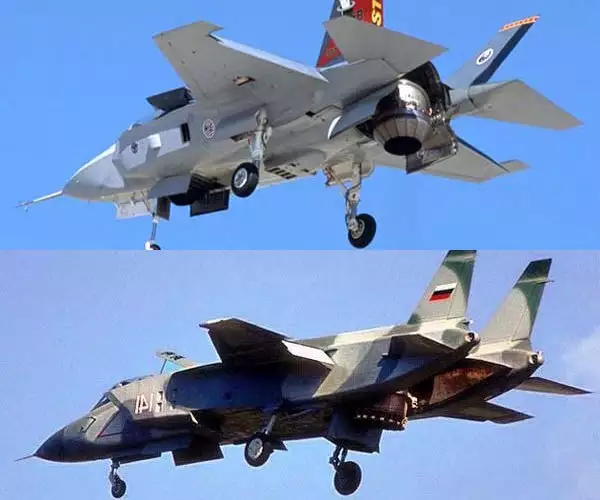 «Поразительное сходство». Американцев обвинили в плагиате: скопировали F-35 с советского самолета