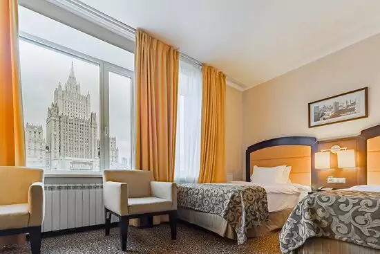 Отели в центре Москвы: как выбрать идеальное место для отдыха и путешествий