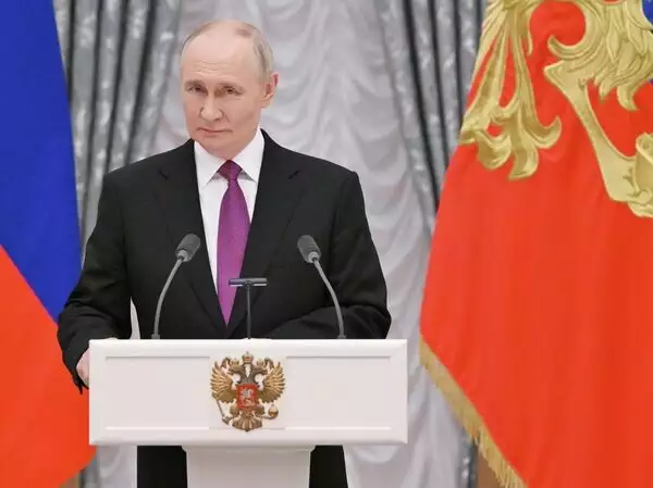 Амбициозный план Путина: Россия вступила в смертельную гонку с Западом