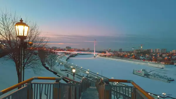 тюмень фото города