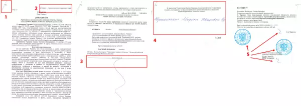 Пример нотариально заверенного перевода доверенности