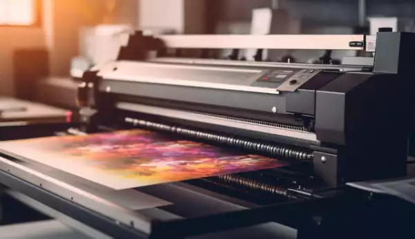 работа в типографии