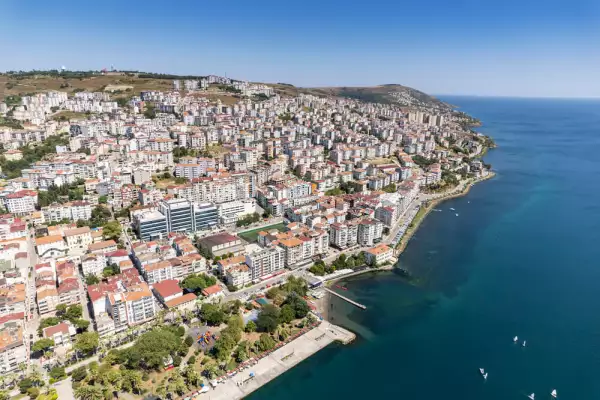 недвижимость Турции на берегу Средиземного моря