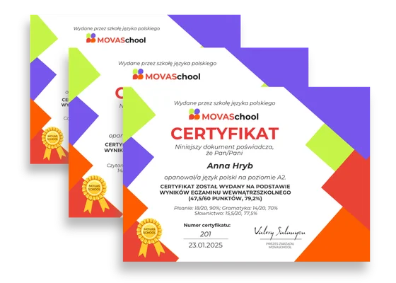 Изучение польского языка: курсы с сертификатом в Минске и Бресте от нуля