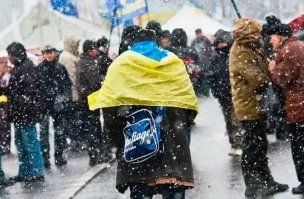На Украину надвигается ледниковый период