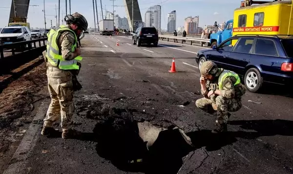А только Киев замёрзнет этой зимой?